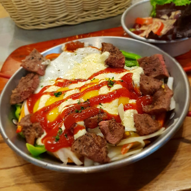 Steak and Eggs