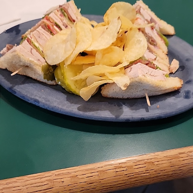 Turkey Bacon Club