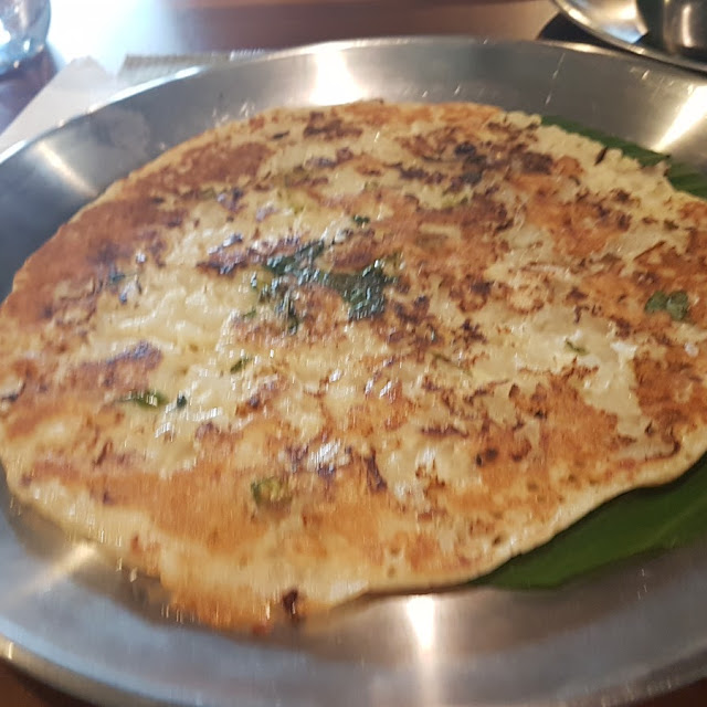 Onion Uttapam