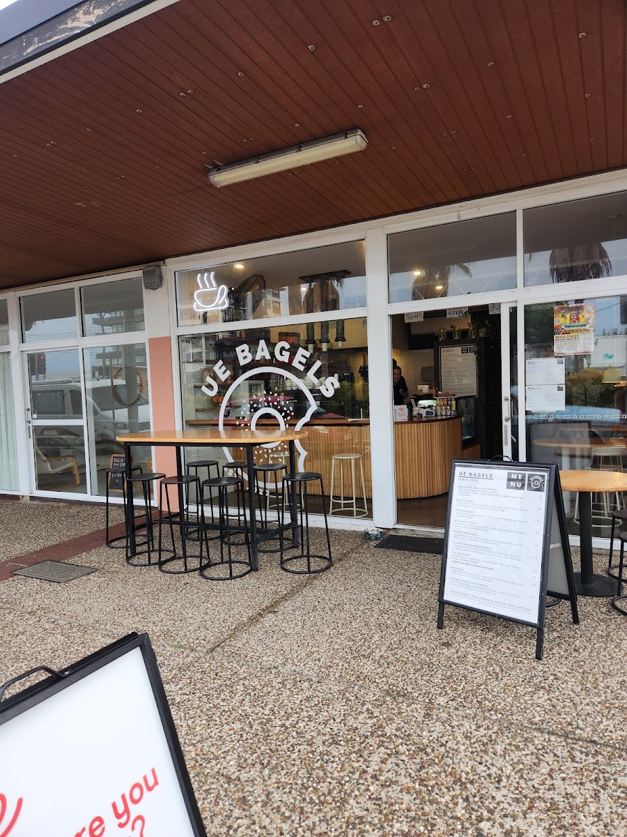 UE Bagels Palm Beach