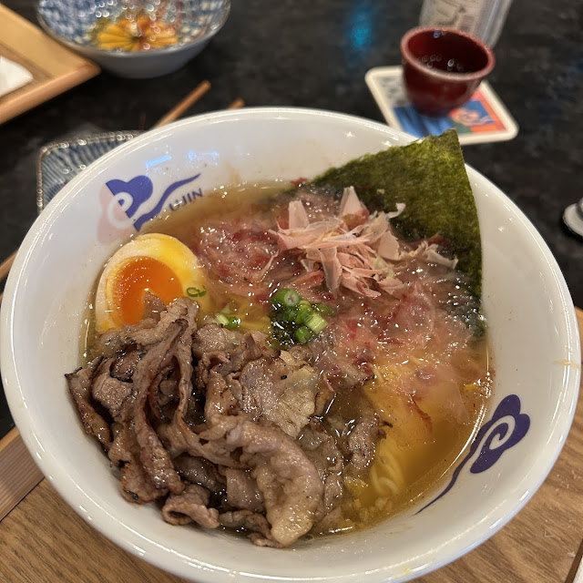 Ujin Classic Shio Ramen with Wagyu