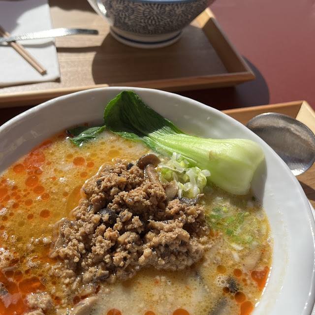 Spicy Mushroom Pork Ramen