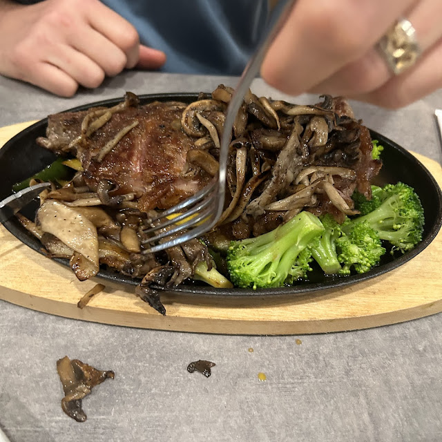 Wafu Strip Steak