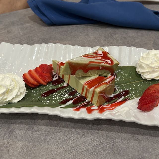 Green Tea Cheesecake