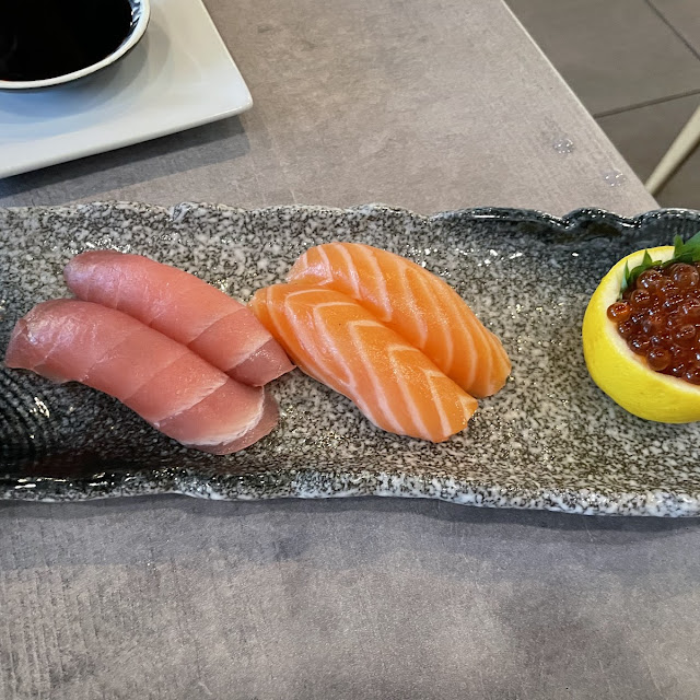Salmon Sushi Tuna Sushi