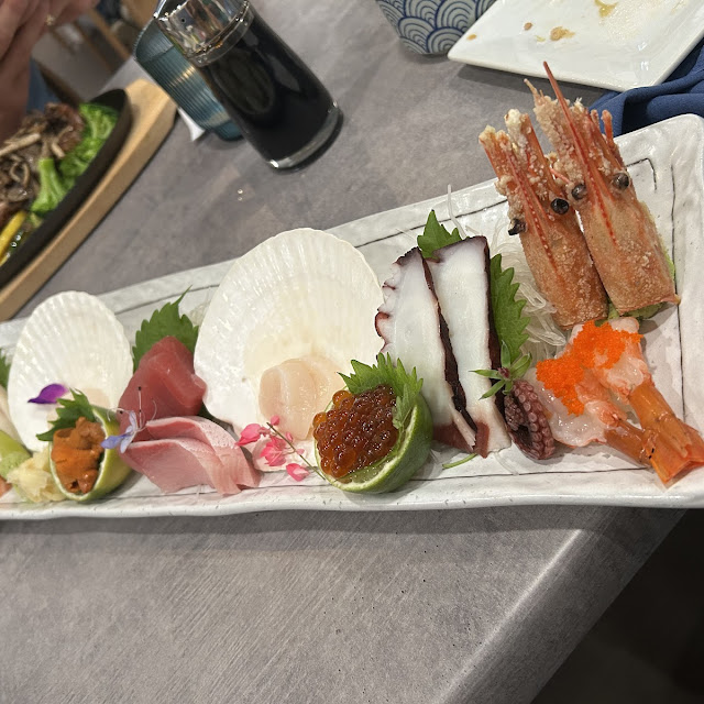 Sashimi Spread
