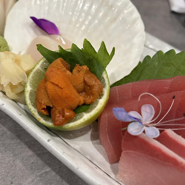 Uni Sashimi