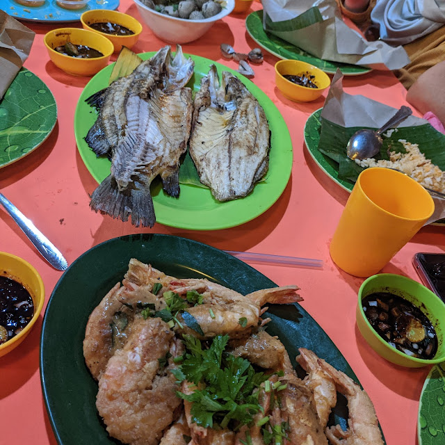 Ikan Bakar Sambal