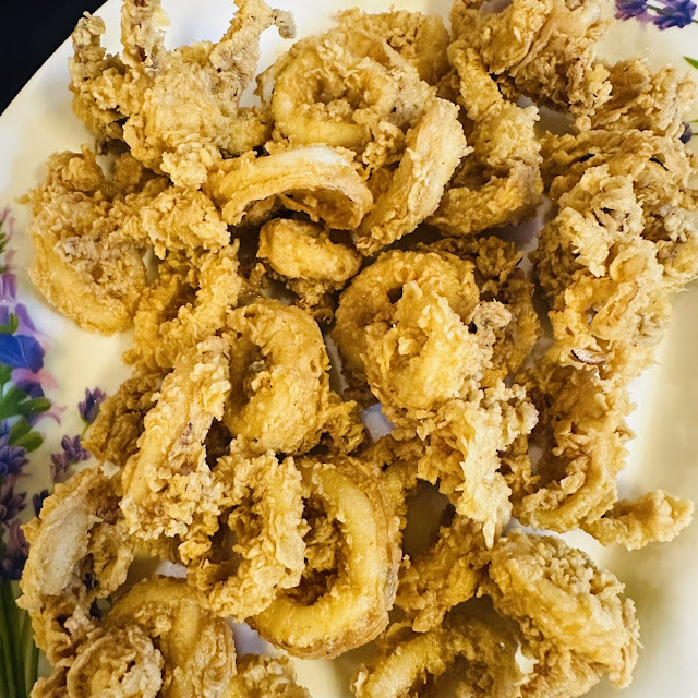 Sotong Celup Tepung