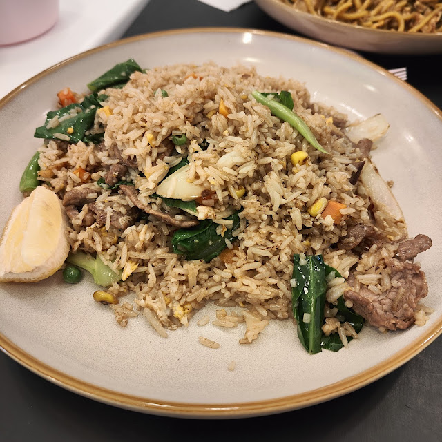 Thai Fried Rice with Beef