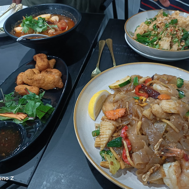 Salt 'N Pepper Squid Salad