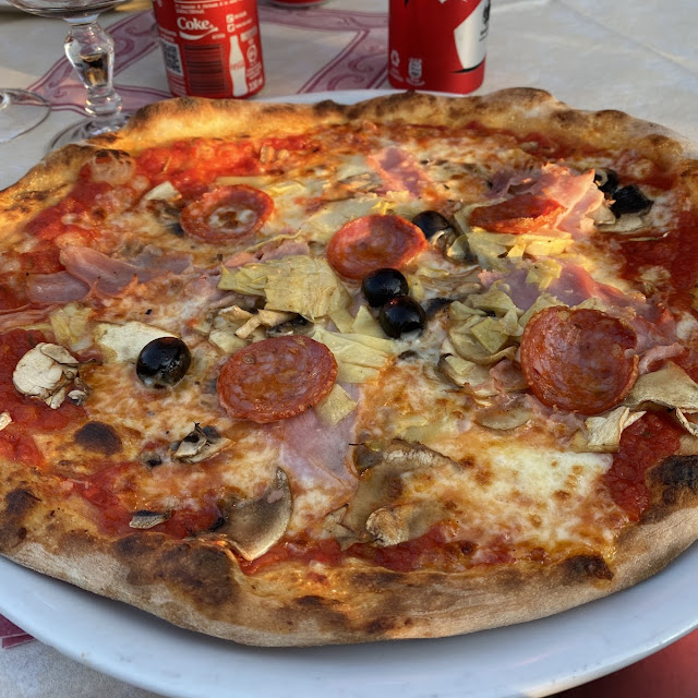 Pizza Al Quattro Formaggi