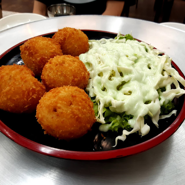Potato Croquettes
