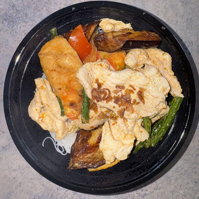 Vegetables and Noodles for Laksa