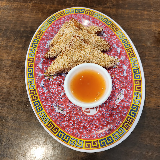 Sesame Prawn Toast