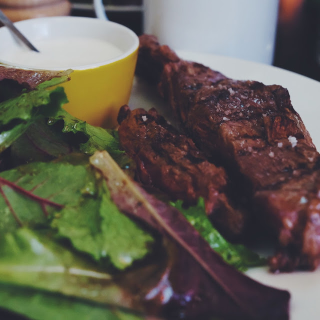 Bavette Saignante