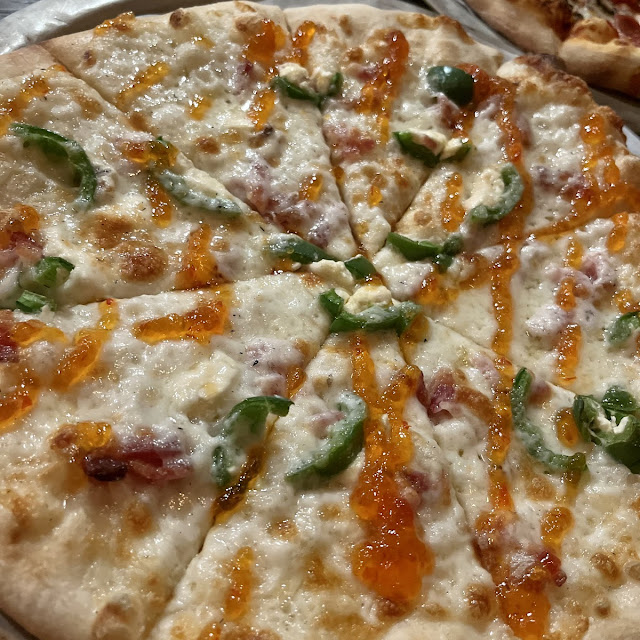 Jalepeno Popper Pizza