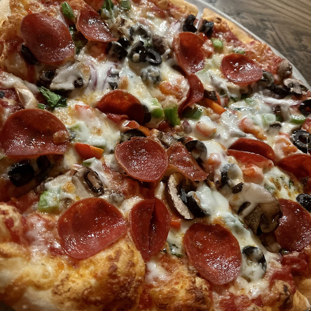 Veggie Supreme with Pepperoni