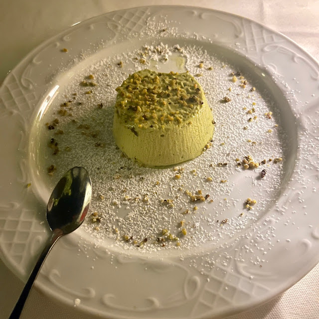 Pistachio Semifreddo