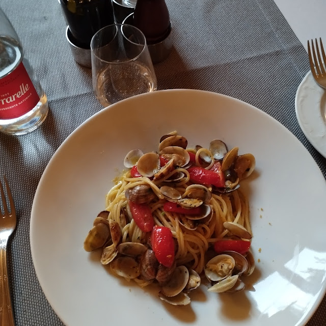 Spaghetti Con Vongole