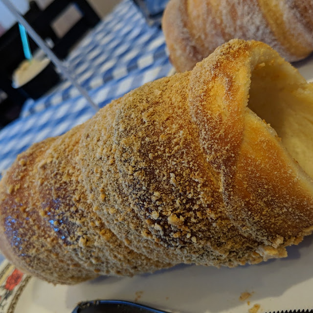 Cinnamon Chimney Cake