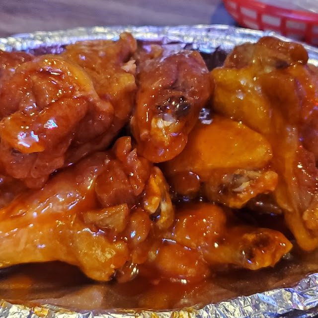 Honey Saracha Wings