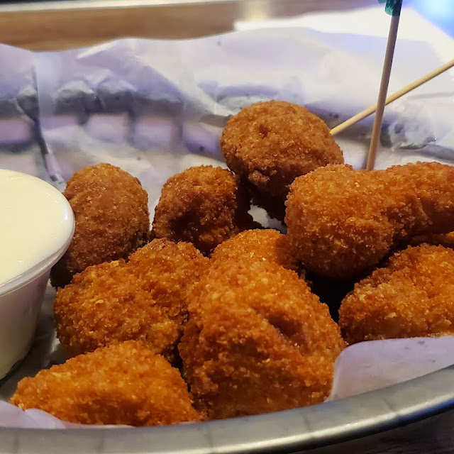 Deep Fried Mushrooms
