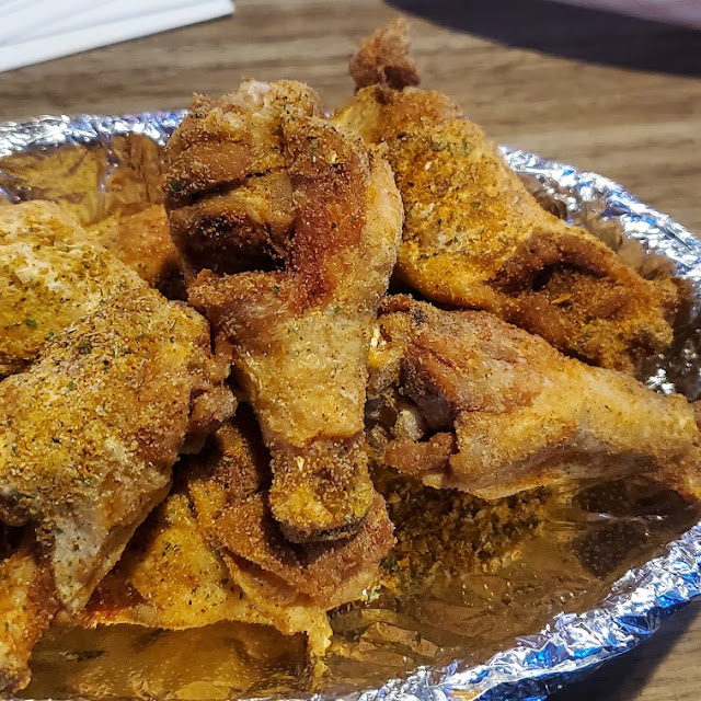 Dry Ranch Chicken Wings
