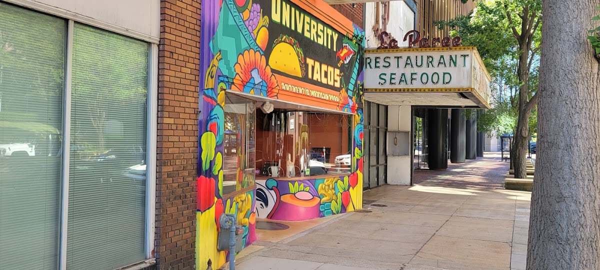 University Tacos on 5th Ave