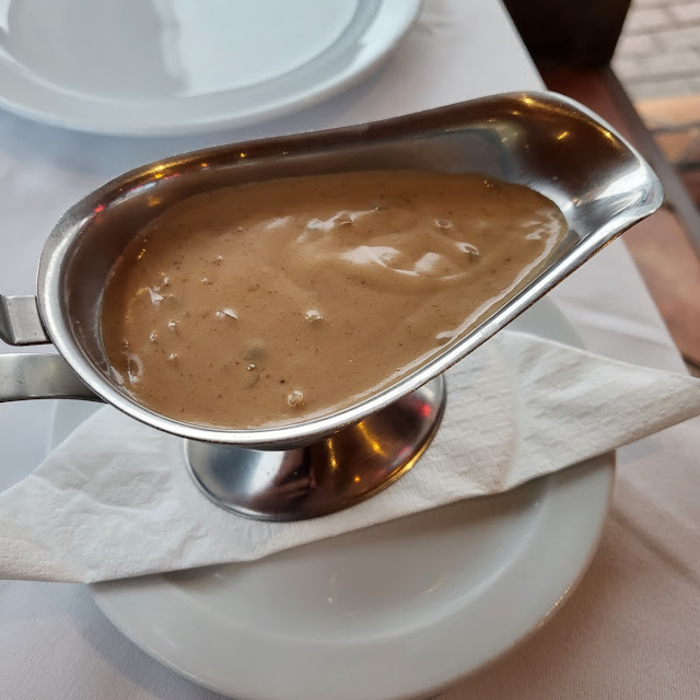 Peppercorn Sauce
