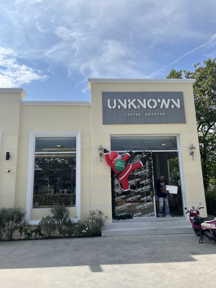 UNKNOWN COFFEE ROASTER