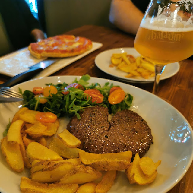 Hamburger Di Fassona