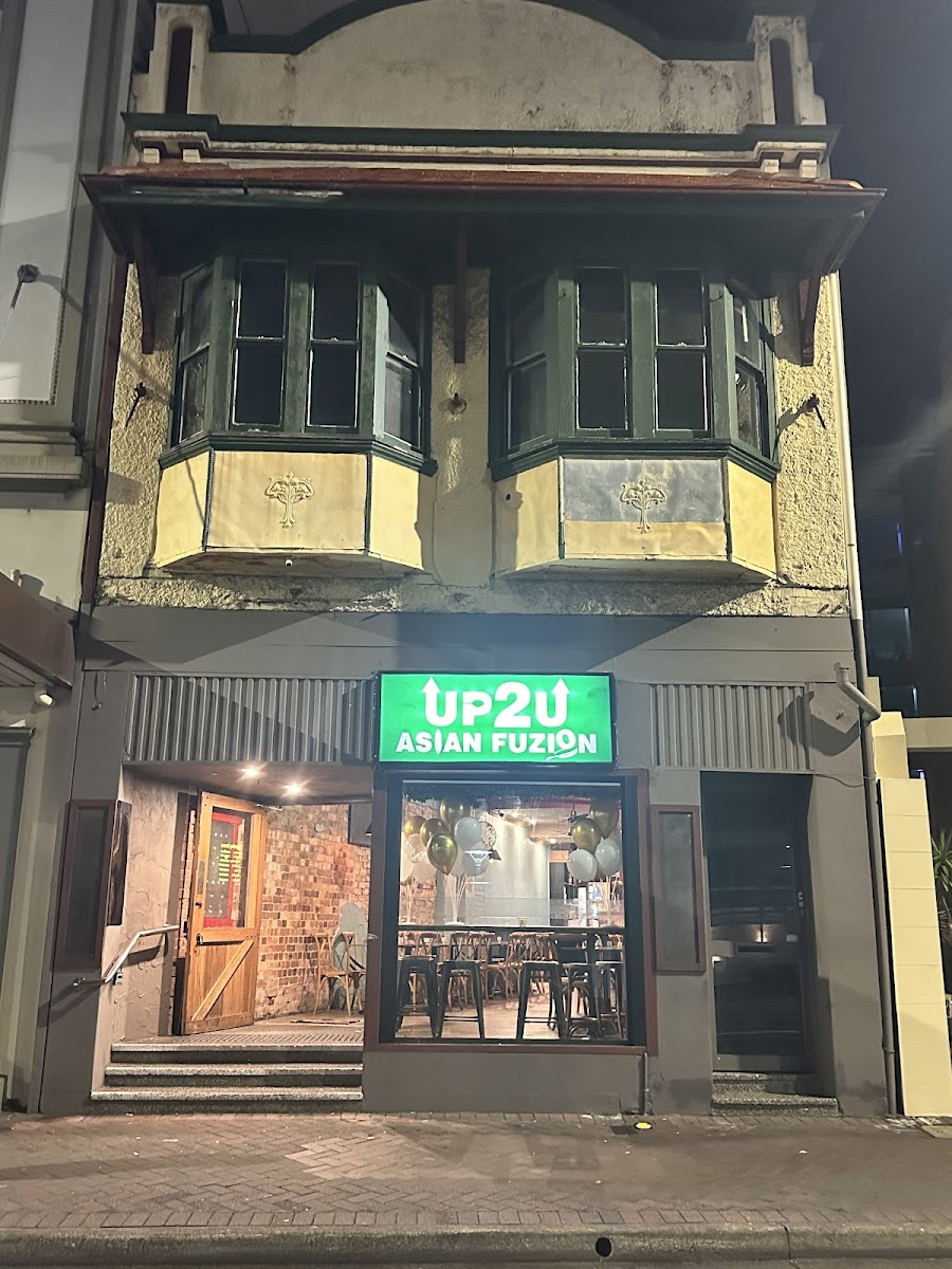 UP2U Asian Fuzion