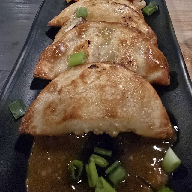 Duck Bacon Wontons