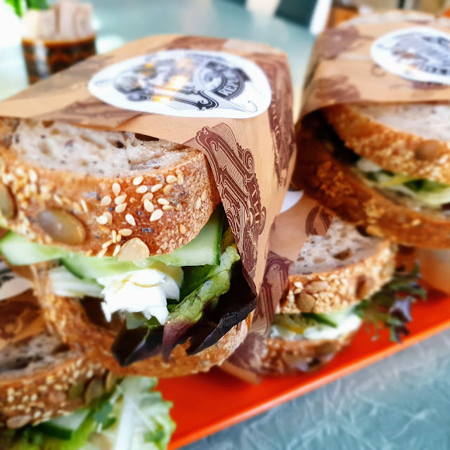 Delish Sandwiches