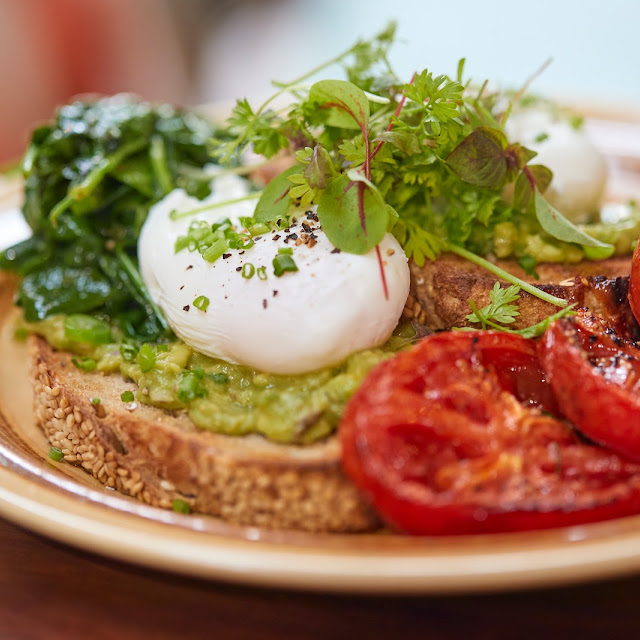 Smashed Avo on Toast