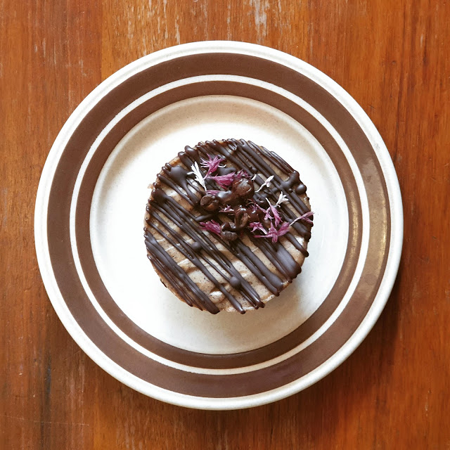Vegan Coffee Cheesecake