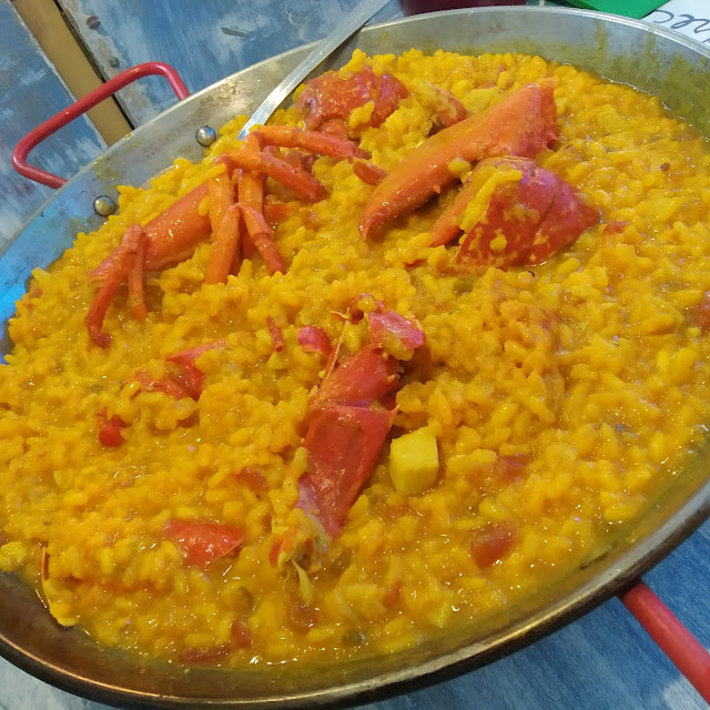 Arroz Con Bogavante Por Encargo