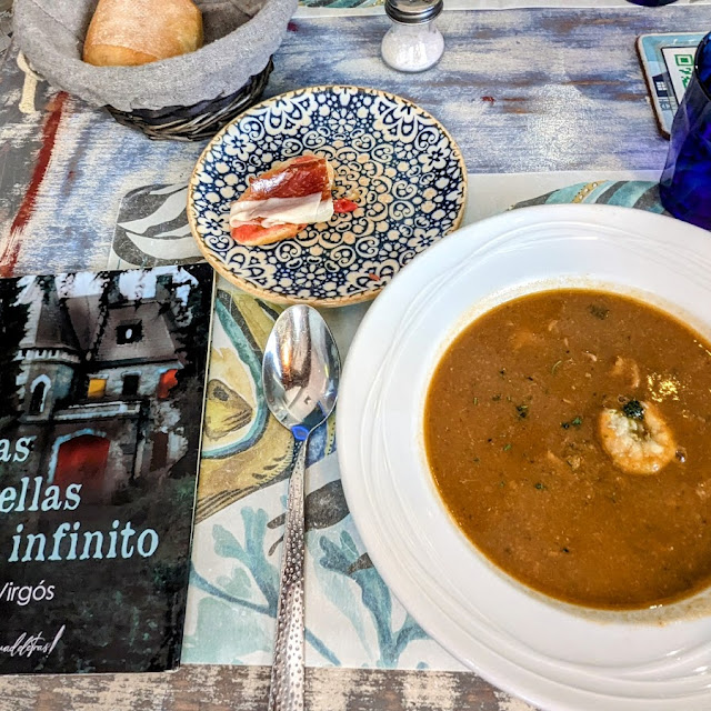 Sopa de Marisco