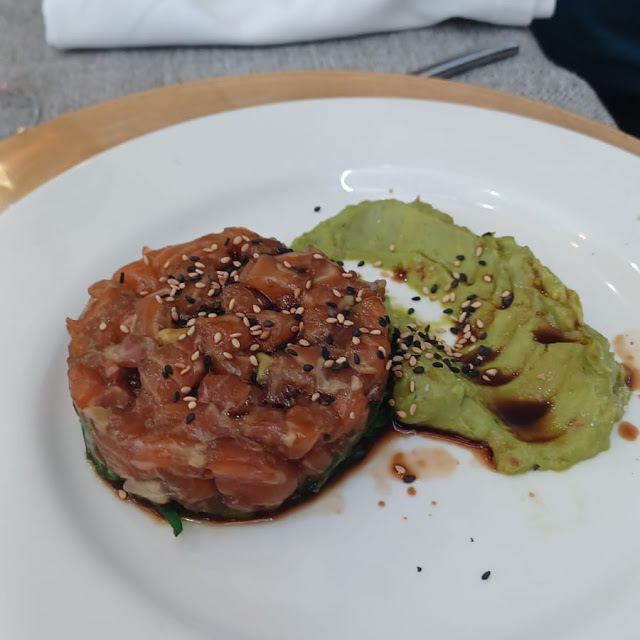 Tartar de Salmón