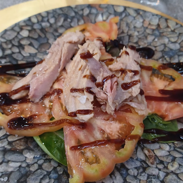 Ensalada de Tomate Y Ventresca