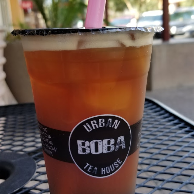 Mango Iced Tea