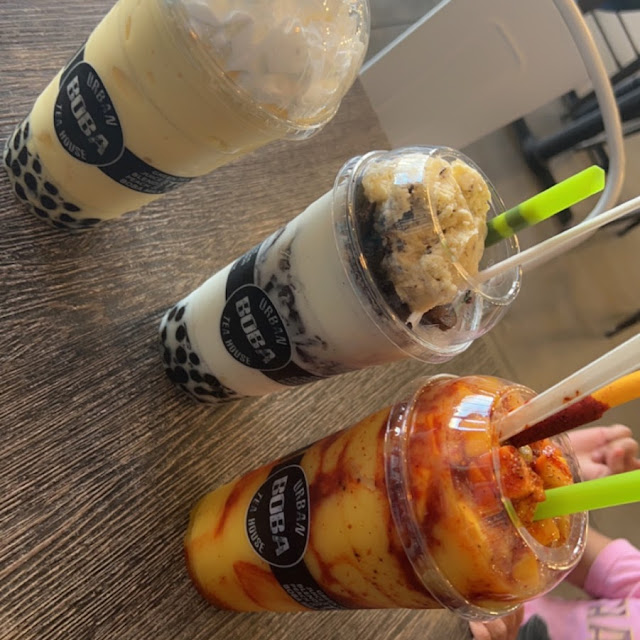 Smoothie Cookies and Cream