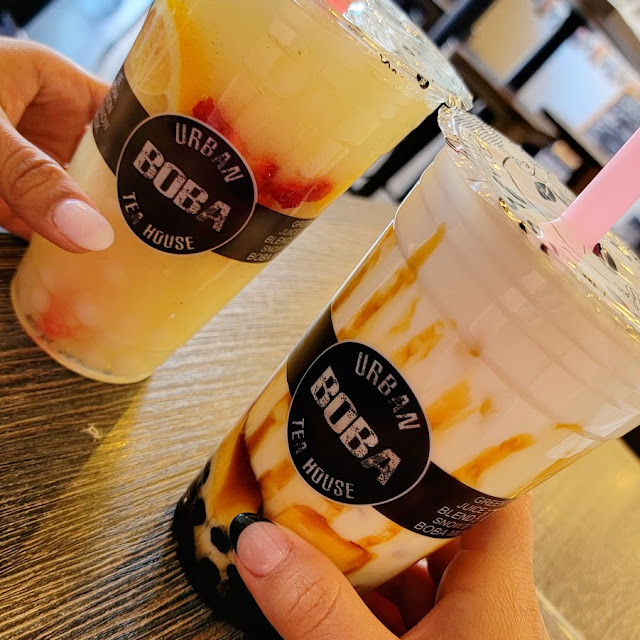 Honeydew Milk Tea Lemonade