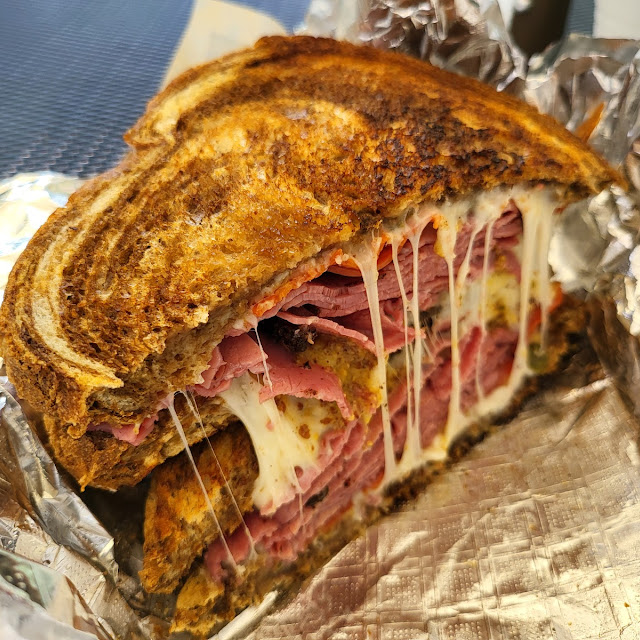 Pastrami Sandwich