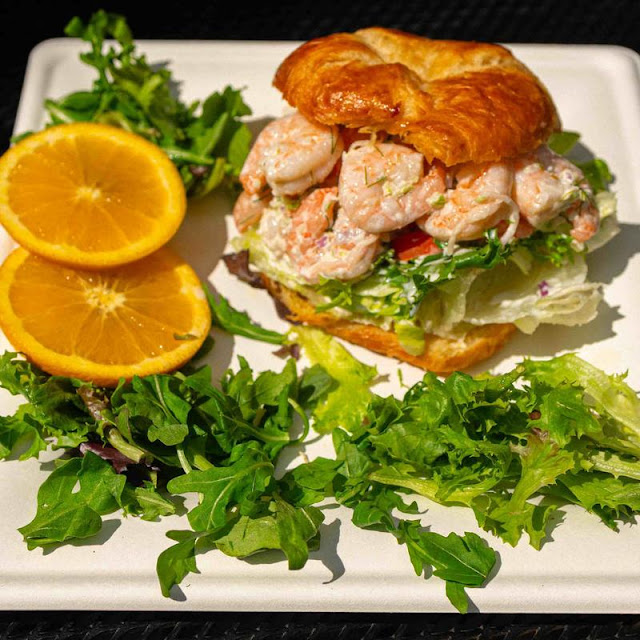 Shrimp Salad Sandwich