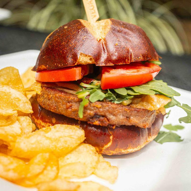Veggie Burger Served Until 4 30