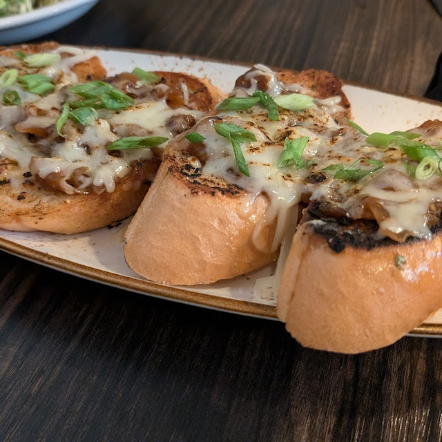 French Onion Bruschetta
