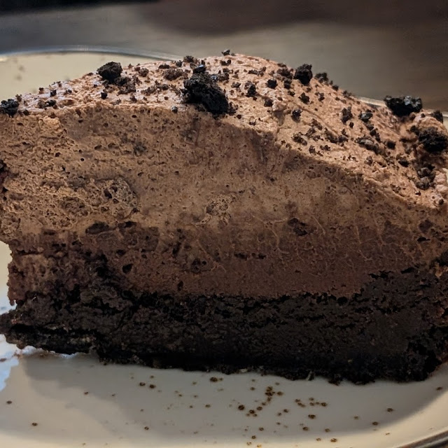 Chocolate Mousse Cake