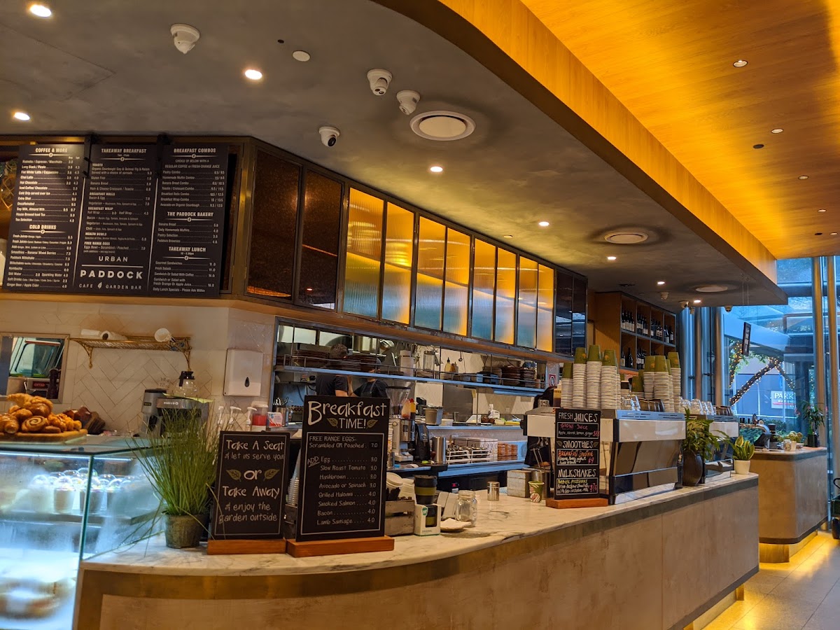 Urban Paddock Cafe